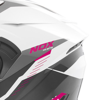 NOX N130 Myst White Pink