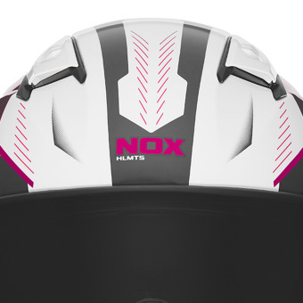 NOX N130 Myst White Pink