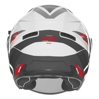 NOX N130 Myst White Red