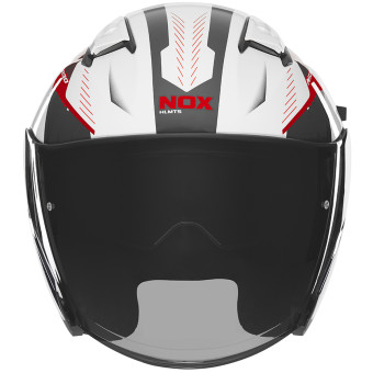 NOX N130 Myst White Red