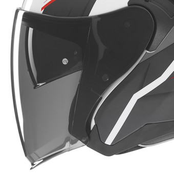 NOX N130 Myst White Red