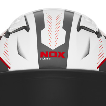 NOX N130 Myst White Red