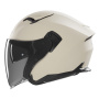 Casque jet NOX N130 Sand Matt