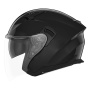 Casque jet NOX N130 Shiny Black