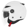 Casque jet NOX N181 White