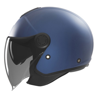 Casque jet NOX N182 Matt Blue Casque jet NOX N182 Matt Blue