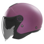 Casque jet NOX N182 Matt Fuchsia