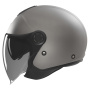 Casque jet NOX N182 Matt Titanium