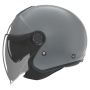 Casque jet NOX N182 Nardo Grey