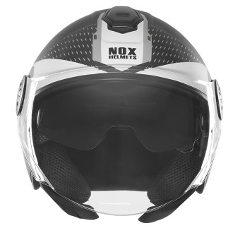 NOX N182 Round Mat Black Silver