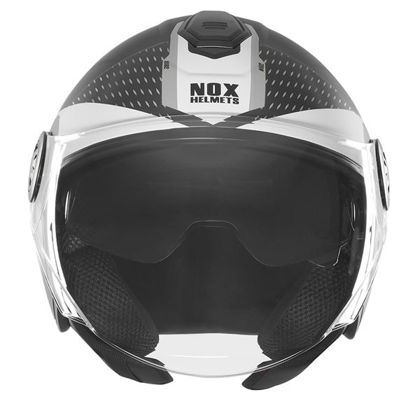 NOX N182 Round Mat Black Silver