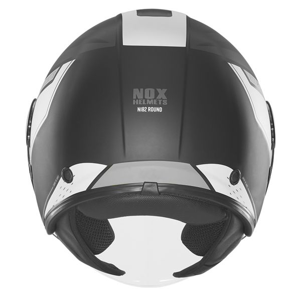 NOX N182 Round Mat Black Silver