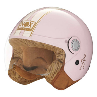 jet NOX N210 Evo Pastel Pink White Line