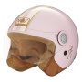 Casque jet NOX N210 Evo Pastel Pink White Line