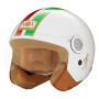 Casque jet NOX N210 Evo White Italy Line