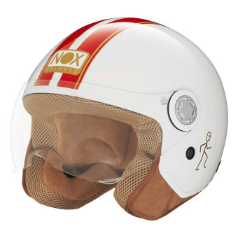 jet NOX N210 Evo White Red Line
