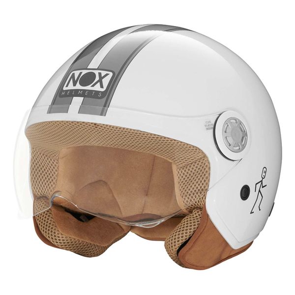 jet NOX N210 Evo White Titanium Line jet NOX N210 Evo White Titanium Line
