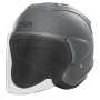 Casque jet NOX N220-S Titanio mate