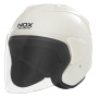 Casque jet NOX N220-S Blanco perla