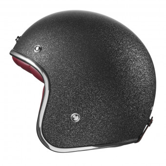 jet NOX N242 Glitter Matt Black