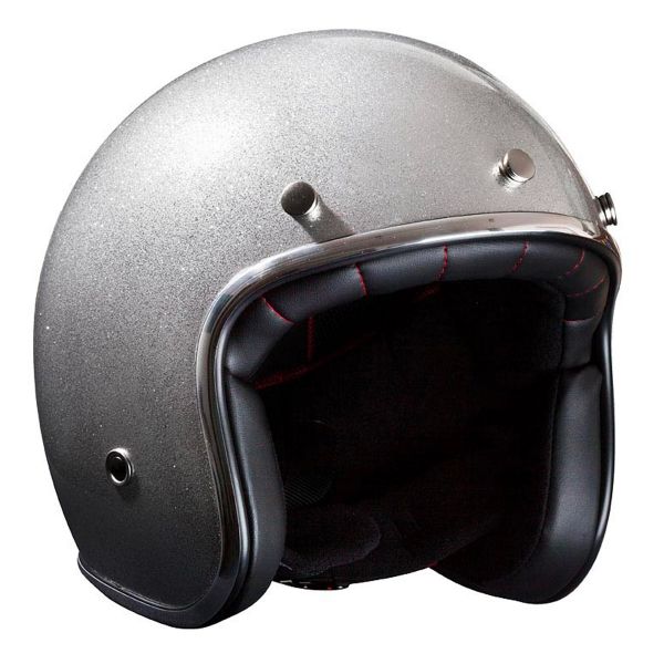 jet NOX N242 Glitter Silver