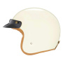 Casque jet NOX N243 Cream