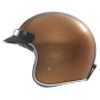 Casque jet NOX N243 Glitter Copper
