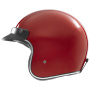 Casque jet NOX N243 Glitter Red