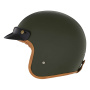 Casque jet NOX N243 Matt Khaki