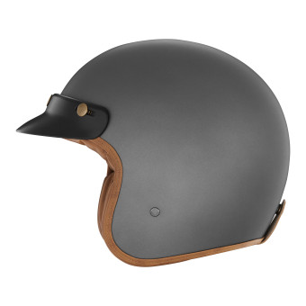 Casque jet NOX N243 Matt Titanium Casque jet NOX N243 Matt Titanium