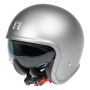 Casque jet NOX Next Matt Titanium