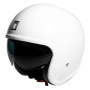 Casque jet NOX Next Pearl White
