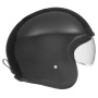 Casque jet NOX Next Shiny Black