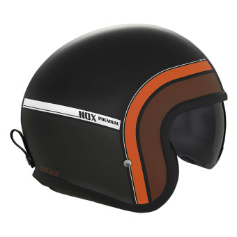 jet NOX Next Tracker Matt Black Rust