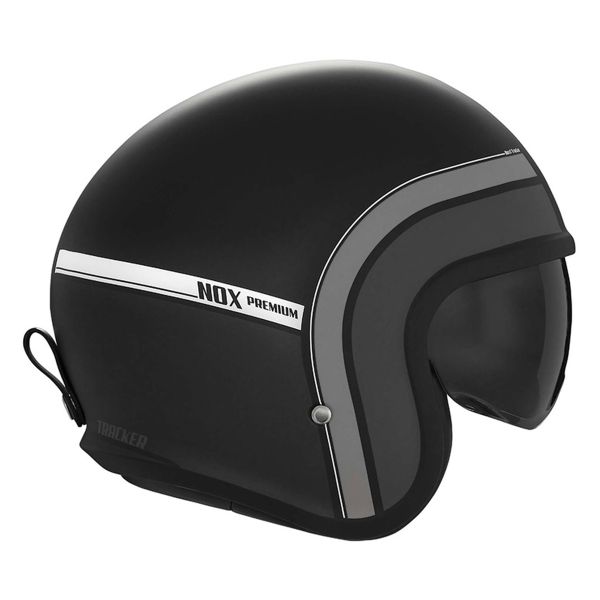 jet NOX Next Tracker Matt Black Titanium