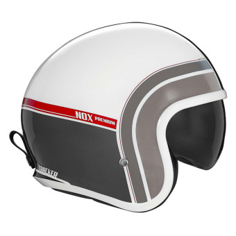 jet NOX Next Tracker White Red