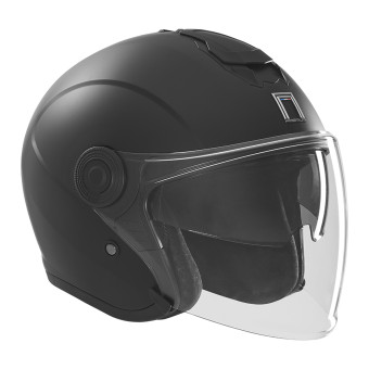 Casque jet Exklusiv Nitro Negro Mate Casque jet Exklusiv Nitro Negro Mate