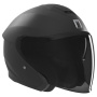 Casque jet NOX Espa Negro Mate