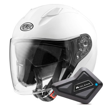 jet Premier Dokker U8 + Kit Bluetooth BT Mini