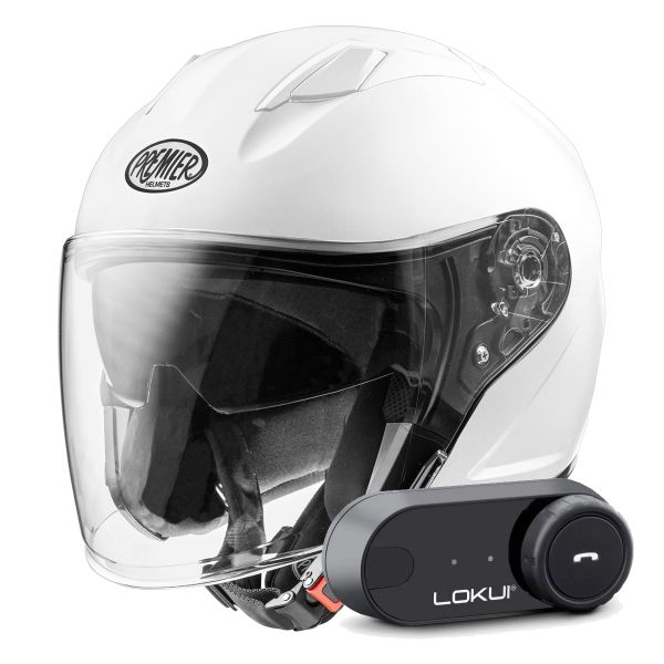 jet Premier Dokker U8 + Kit Bluetooth Lokui K30