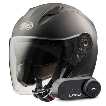 jet Premier Dokker U9BM + Kit Bluetooth Lokui K30