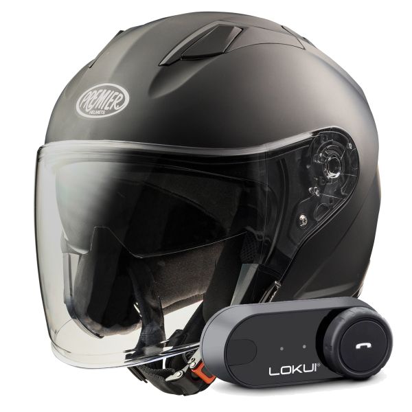 jet Premier Dokker U9BM + Kit Bluetooth Lokui K30 jet Premier Dokker U9BM + Kit Bluetooth Lokui K30