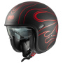 Casque jet Premier Vintage FR Red Chromed BM