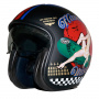 Casque jet Premier Vintage Pinup 9 BM