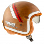 Casque jet Premier Vintage Platinium BOS DO BM