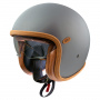 Casque jet Premier Vintage Platinium U17BM