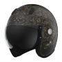 Casque jet Roof Bamboo Black Mat