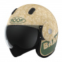 Casque jet Roof Bamboo Pure Mat Khaki