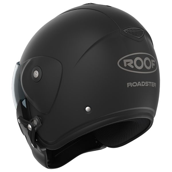 Roof Roadster Iron Mat Black Black