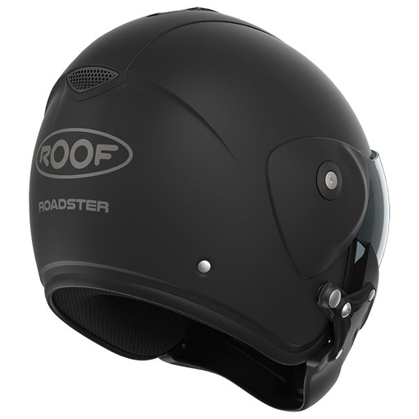 Roof Roadster Iron Mat Black Black